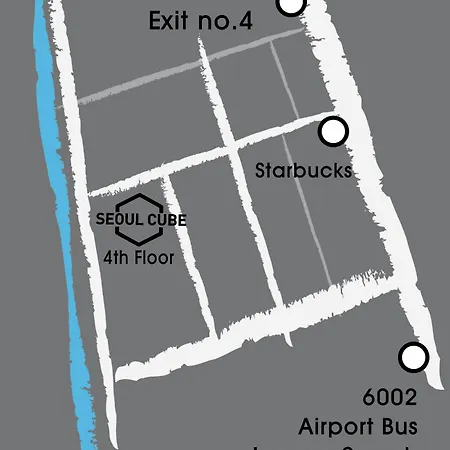 Seoul Cube Jongro Hotel Exterior photo