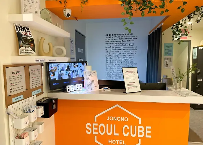 Seoul Cube Jongro